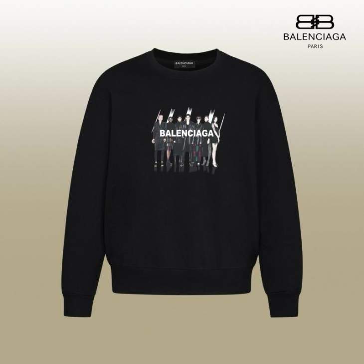 Picture of Balenciaga Sweatshirt _SKUBalenciagaXS-XLmptxB106130038